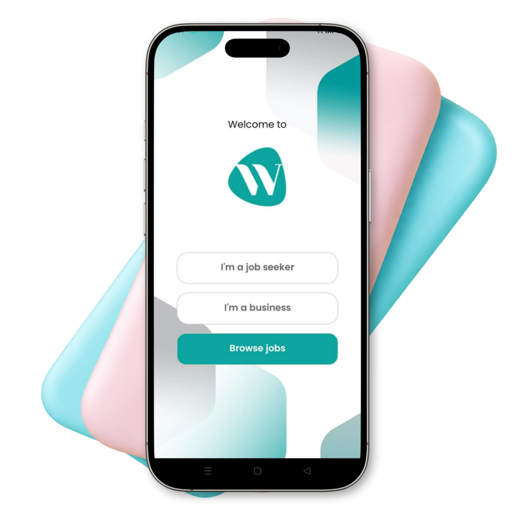 Whoopba app screen 1