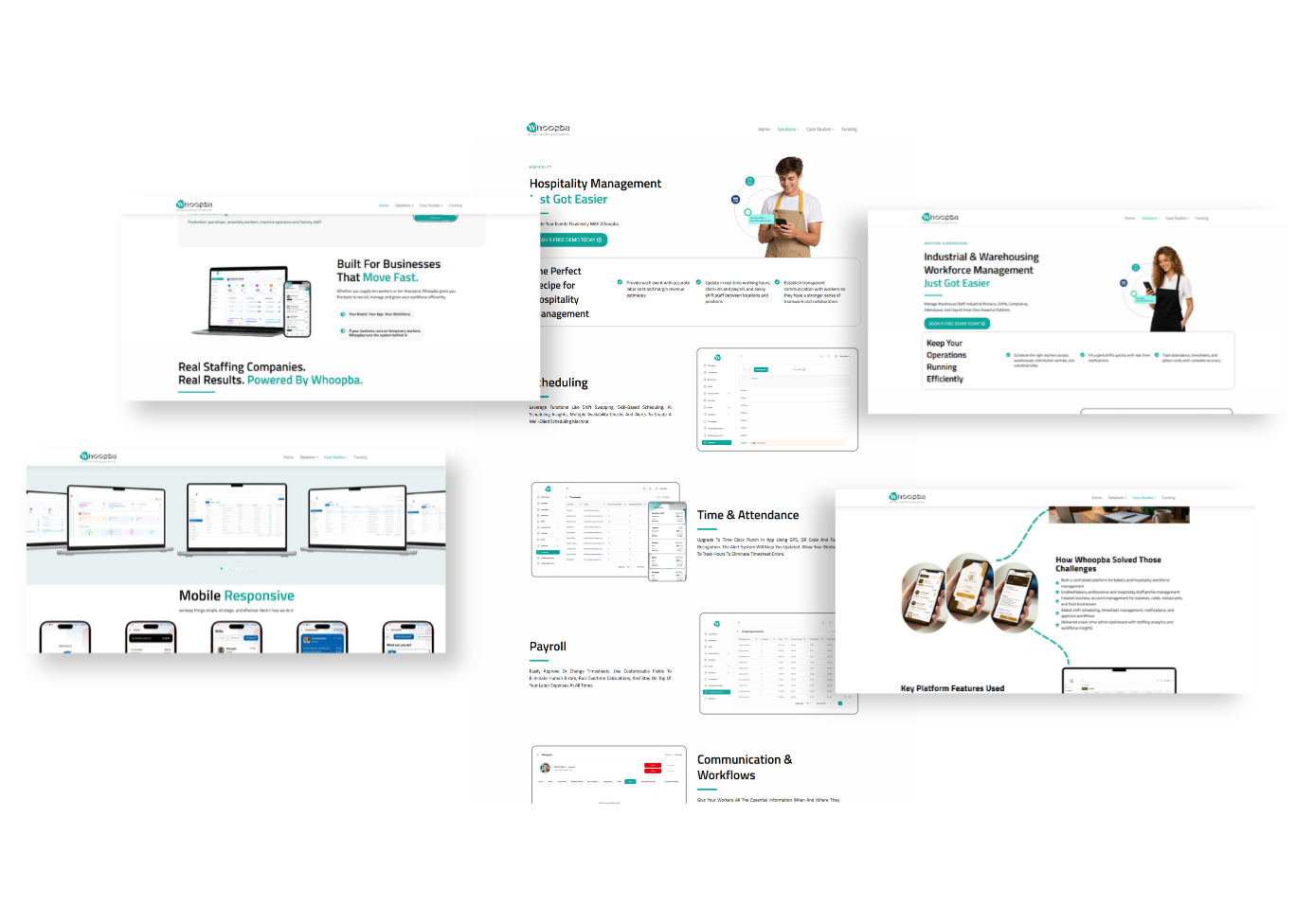 Whoopba portfolio showcase