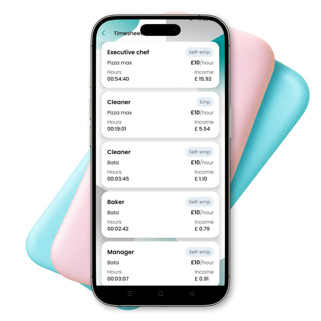 Whoopba app screen 2