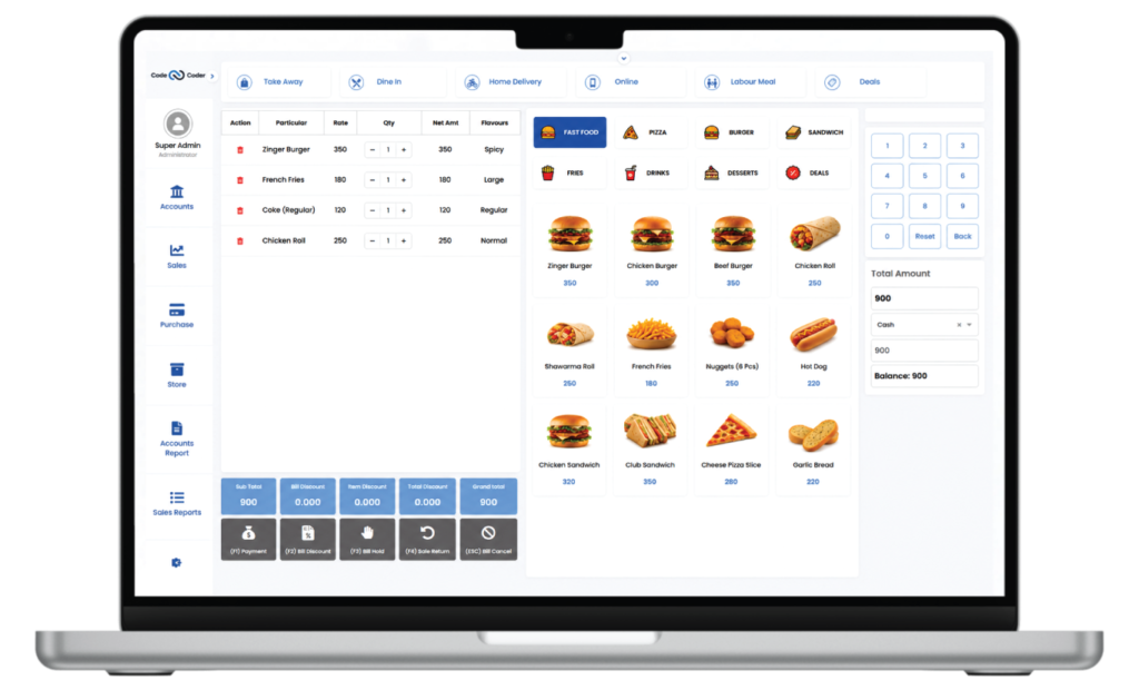 Restaurant POS project overview