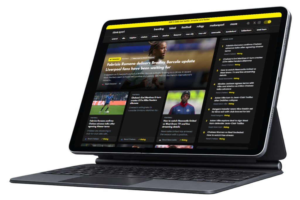 Dave Sport project overview