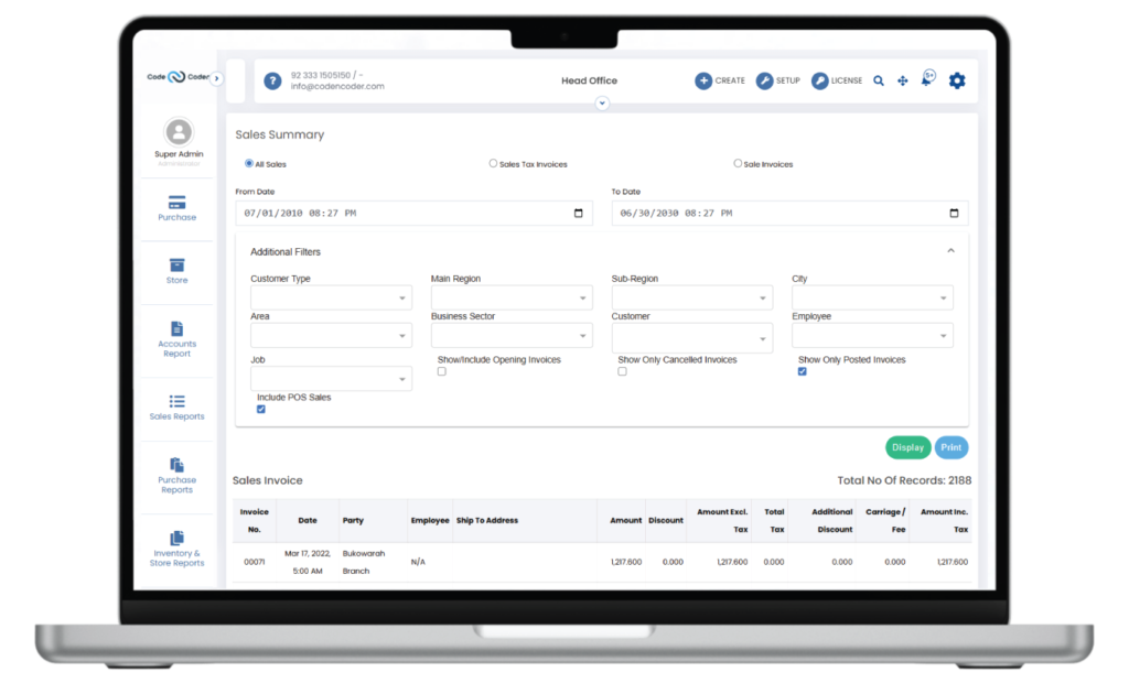 Venue Management System delivered solution