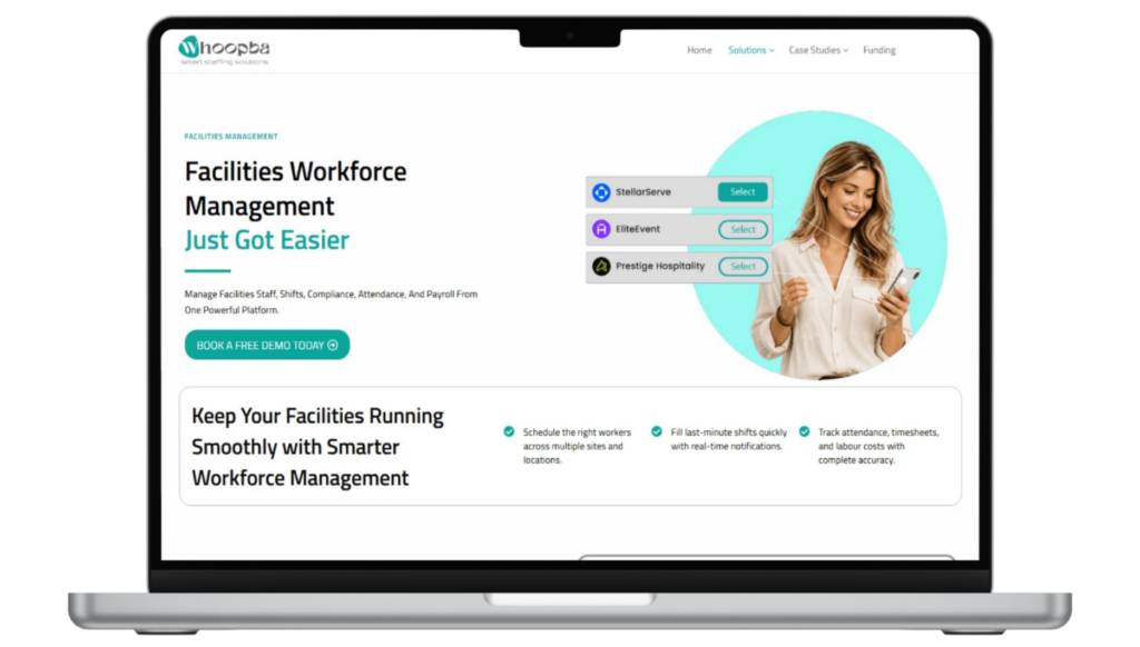 Whoopba delivered solution