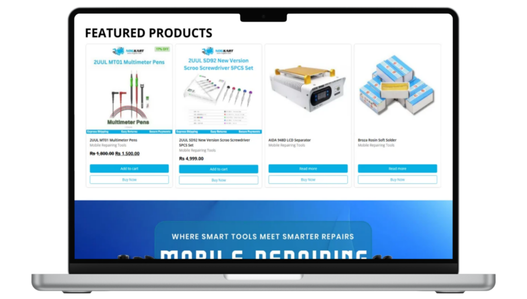NOG KART delivered solution