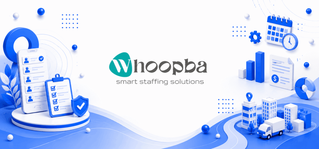 Whoopba App — White-Label Workforce Management Platform