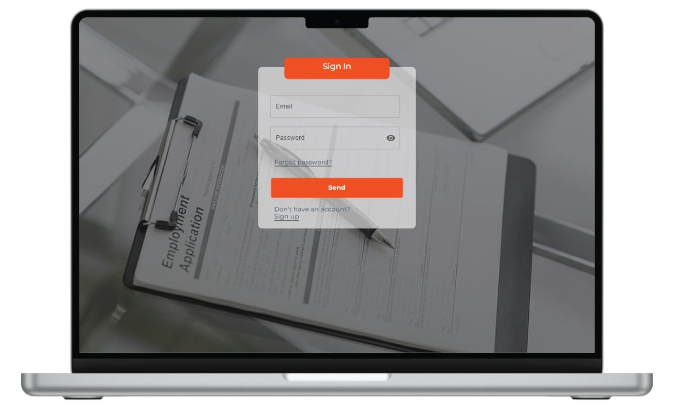 CV Live portfolio showcase