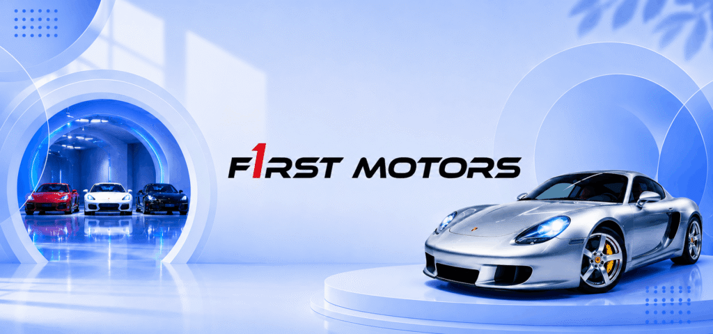 F1rst Motors — Portfolio Case Study