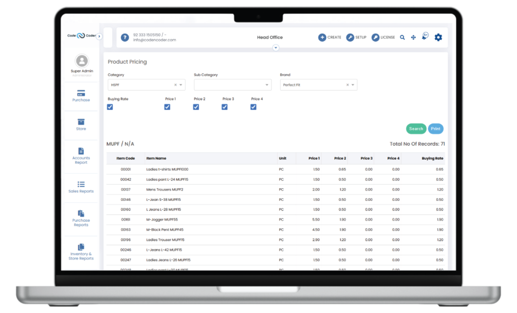 Restaurant POS delivered solution