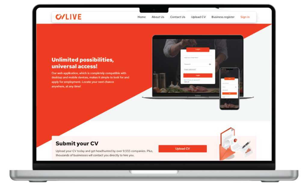 CV Live project overview
