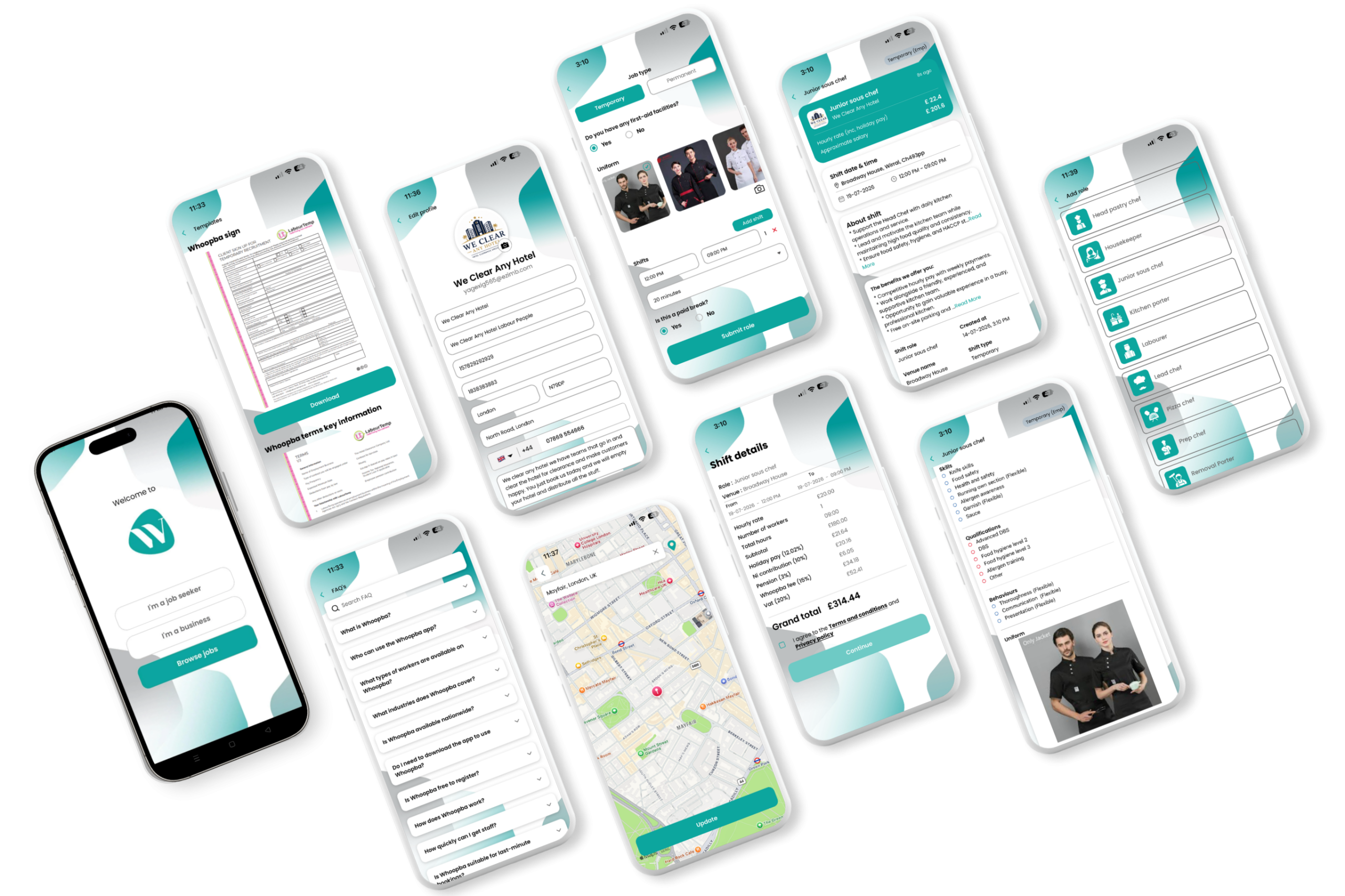 Whoopba portfolio showcase