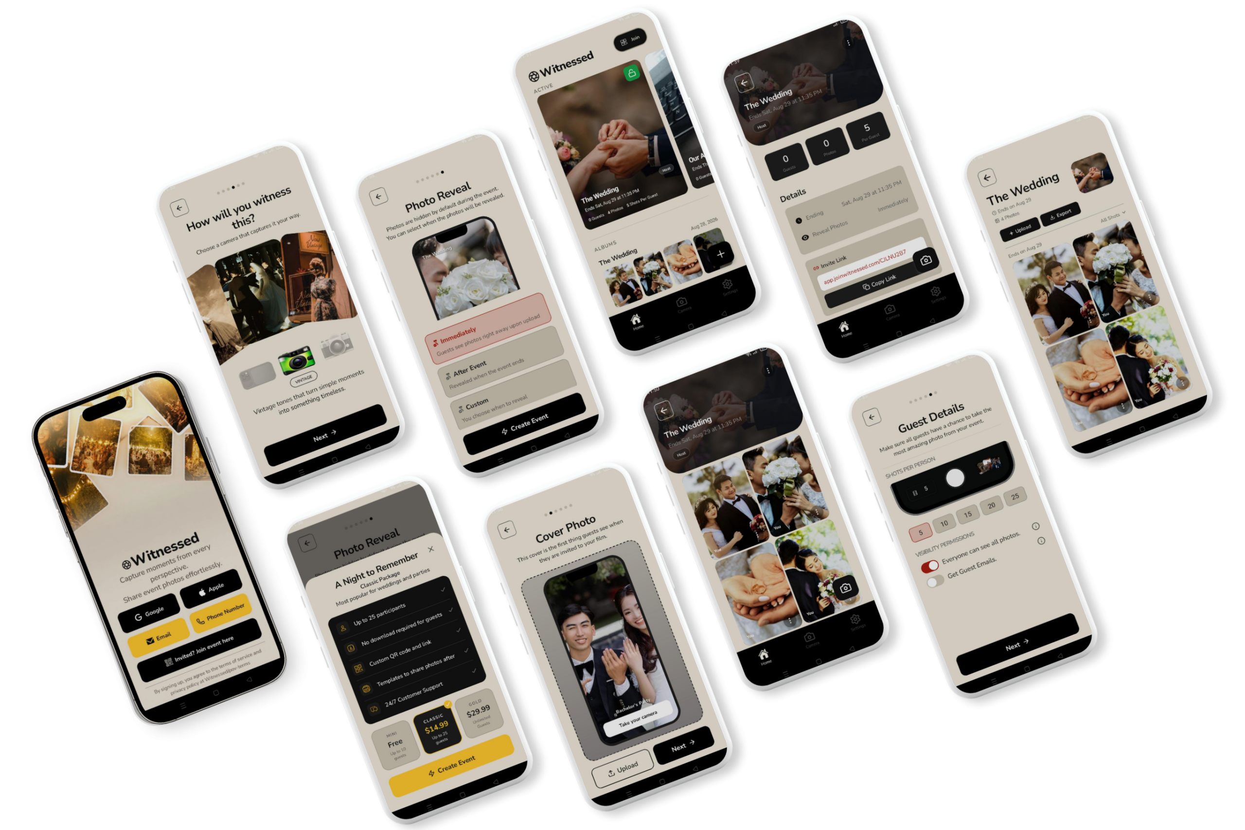 The Witness App portfolio showcase