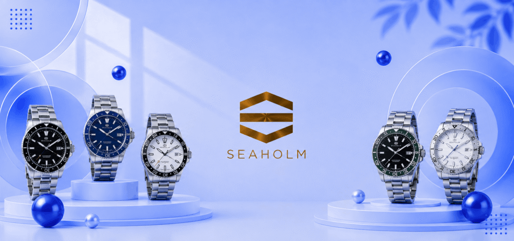 SEAHOLM Automatic — Portfolio Case Study